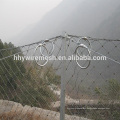 High Quality SNS Flexible Stainless Steel Wire Rope Mesh Slope Passive Protection System